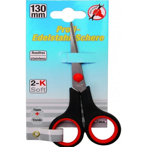 Xenon2Go Ciseaux Acier Inoxydable 130 mm