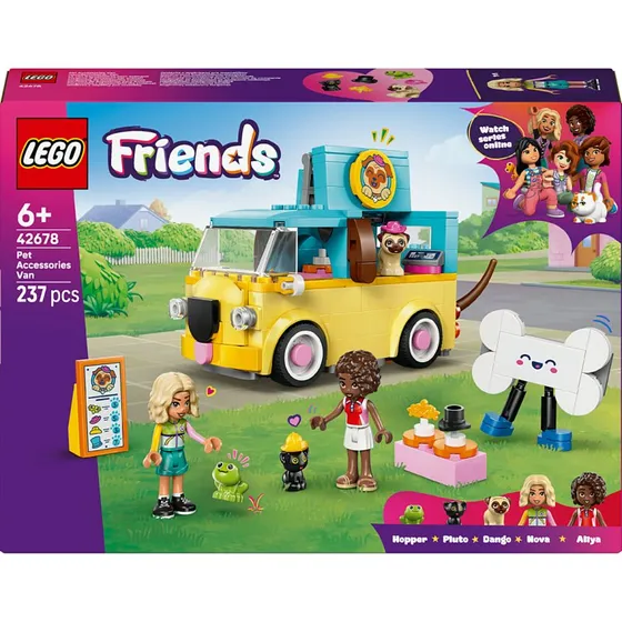 LEGO Friends Van d'Accessoires pour Animaux 42678
