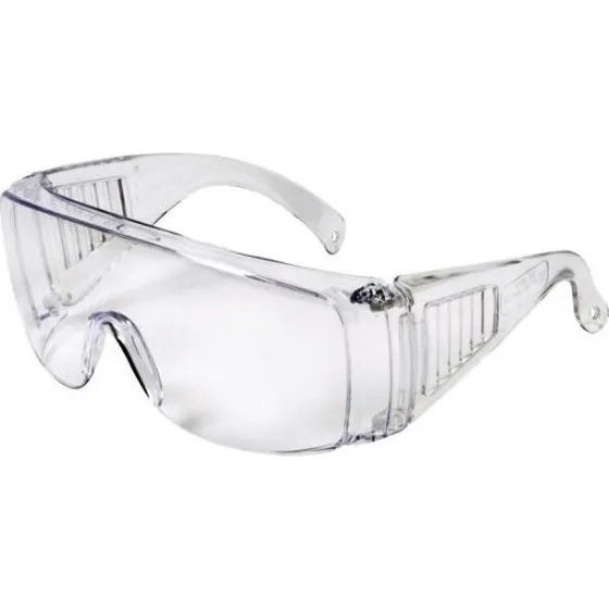 Lunettes de protection Pro EN166S - Certifié choc