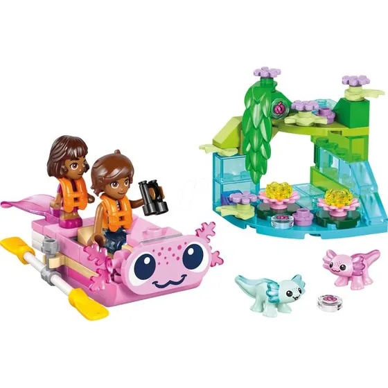 LEGO Friends Axolotl Adventure Boat 42681
