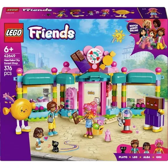 LEGO Friends La confiserie de Heartlake City 42649