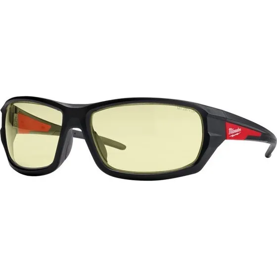 Milwaukee Performance Lunettes de Sécurité Jaune