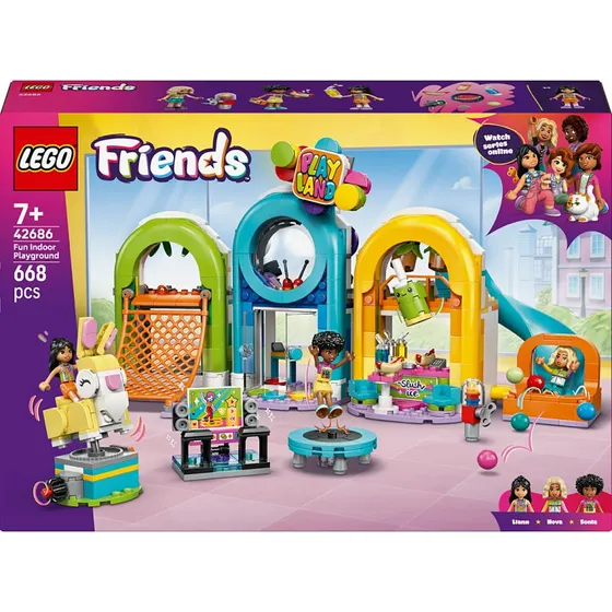 LEGO Friends - Aire de Jeux d'Intrieur 42686