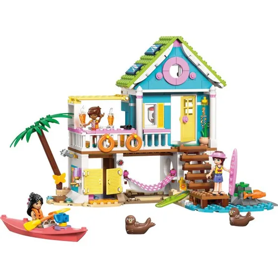 LEGO® Friends Maison sur la plage et phoques 42699