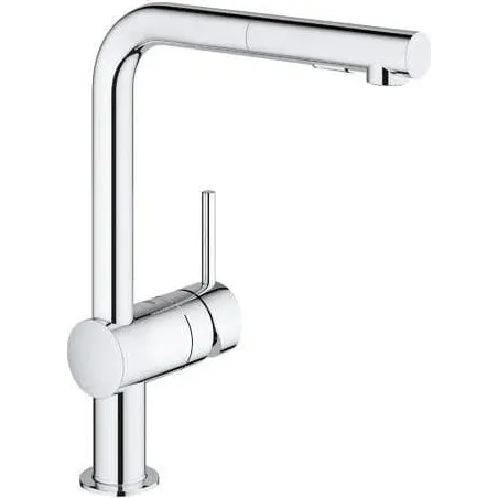 GROHE Minta Mitigeur Évier 30274DC0 Supersteel