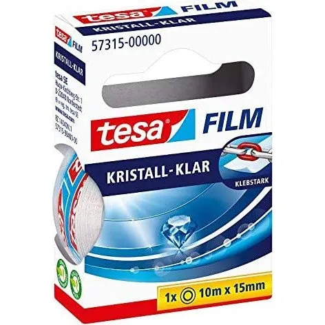 TESA Cristallin 15 mm x 10 m