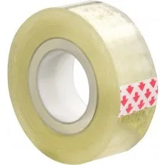 Ruban adhésif transparent 19 mm x 33 m - 50 Mic