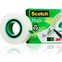 3M Scotch Magic 810 - Ruban adhésif invisible 19 mm x 33 m