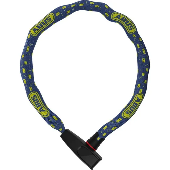 Abus Catena 6806K chaîne antivol 85 cm bleu néon