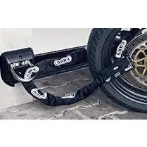 ABUS Chaîne 10KS 200 cm Acier Cémenté