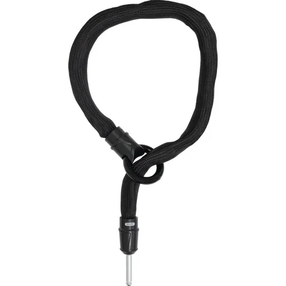 ABUS IvyTex ACH 8KS/100 Chaîne Enfichable Noire