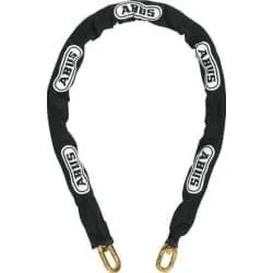 Abus 8KS140 Chaîne Antivol 140 cm Noir