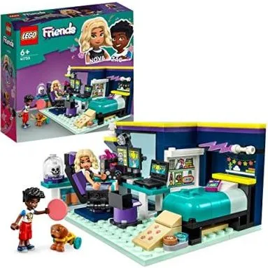 LEGO Friends La chambre de Nova 41755