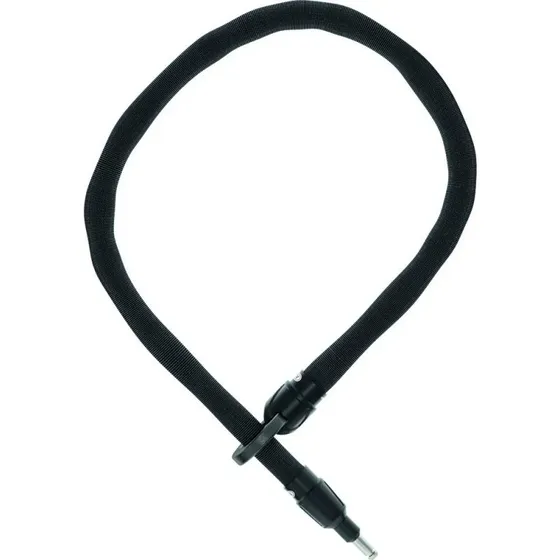 Abus IvyTex Chaîne Antivol 8KS/100 Noir