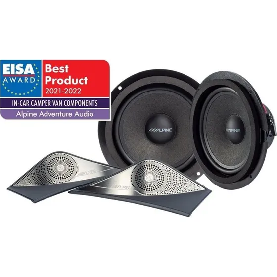 Alpine SPC-106S907 - Haut-parleurs 16,5 cm pour Mercedes Sprinter 2018