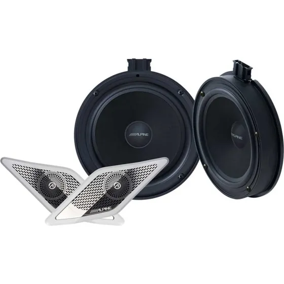 Alpine SPC-106CRA2 - Enceintes 16,5 cm pour Crafter 2 & TGE