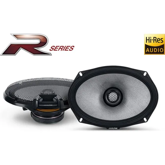 R-SERIES R2-S69 Haut-parleur Coaxial 6x9"