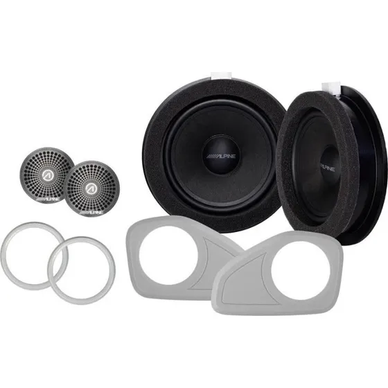 Alpine SPC-106TRA7, haut-parleurs 6,5" pour Ford Transit 7