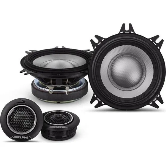 Alpine S2-S40C Haut-parleurs 2 voies 10 cm