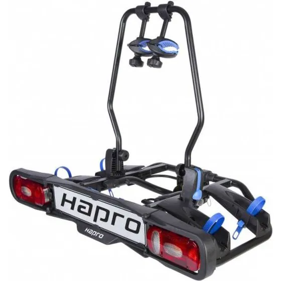 Hapro Atlas Premium II Porte-vélos 2 vélos Noir