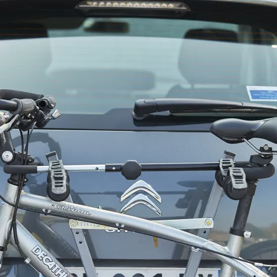 Mottez Barre de fixation transport pour porte-vélo