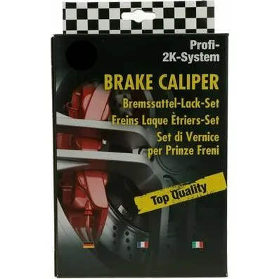 Motip Sada Peinture Calibre de Frein Noir