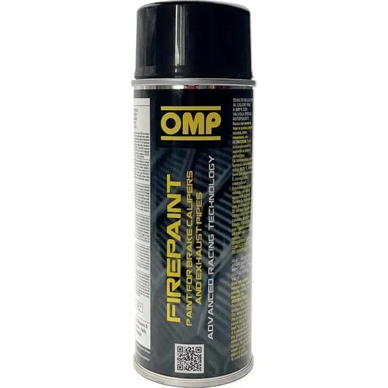 OMP Peinture de Pinces de Frein Noir 400 ml
