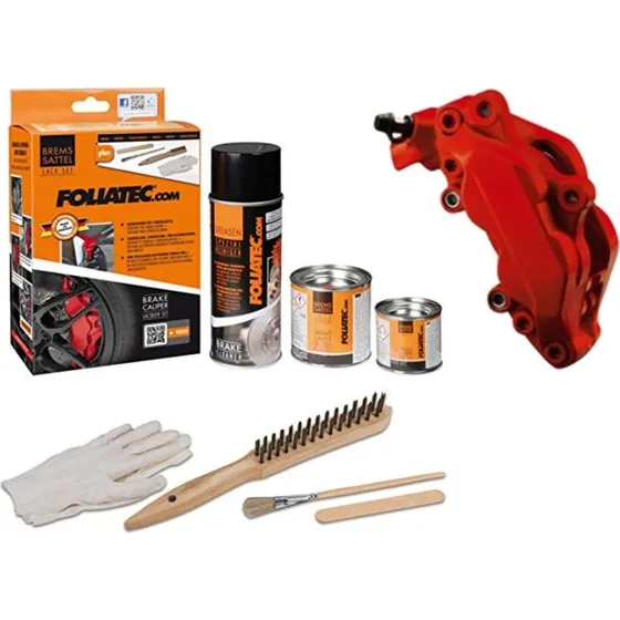 Foliatec Racing Rosso Matte 3 Composants