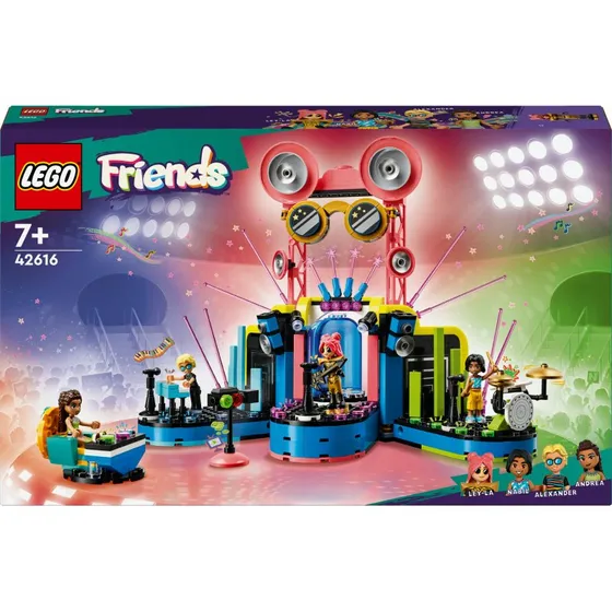 LEGO Friends 42616 Spectacle Musical de Heartlake City