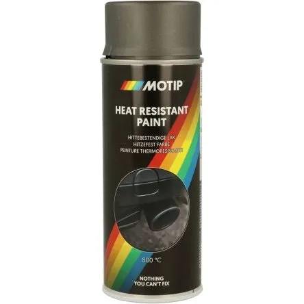 MoTip Peinture Thermorésistante Anthracite Foncé 400ml