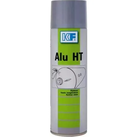 KF Peinture Alu HT Brillant aérosol 650ml