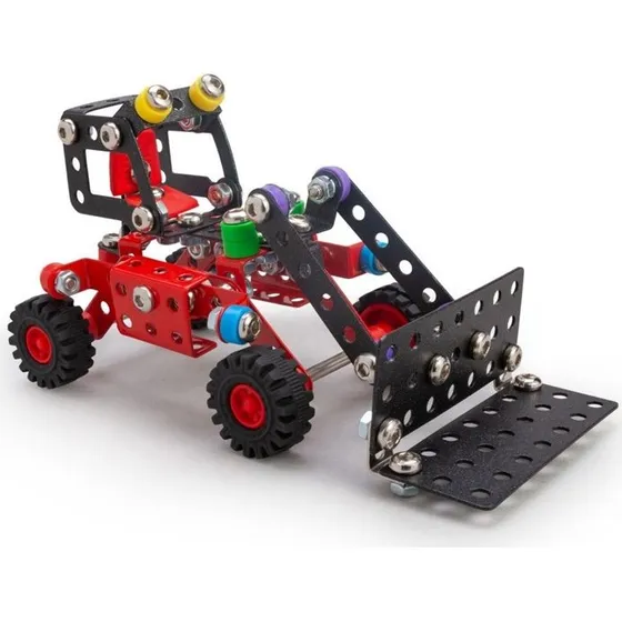 Alexander Toys Constructor Kramy - Chargeuse sur pneus