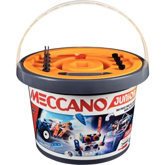 Meccano Junior Baril 150 Pièces
