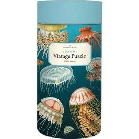 Cavallini Meduses Puzzle 1000 pièces 50 x 70 cm