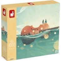 Janod Puzzle Romance en Mer 1000 pièces