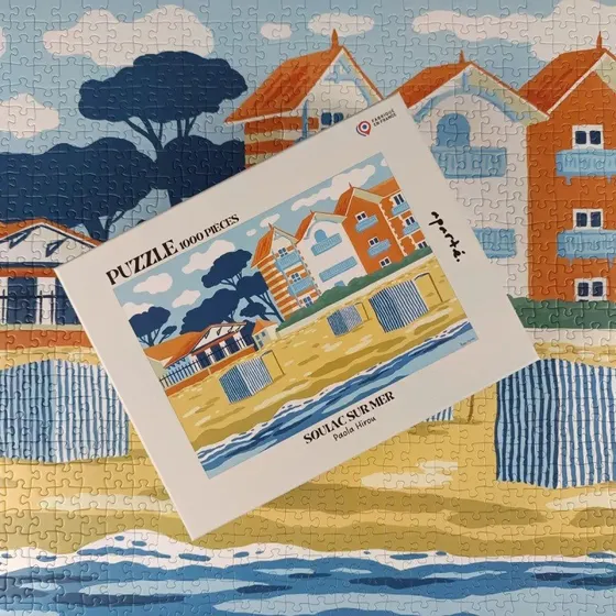 Aparté Puzzle 1000 pièces Soulac-sur-Mer
