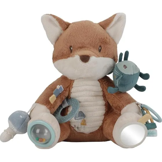 Little Dutch Peluche d'activités renard