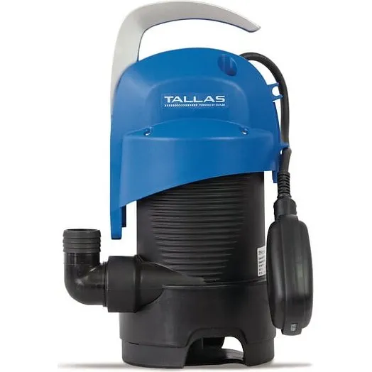 Tallas D-DW400 - Pompe d'évacuation 8.3m³/h
