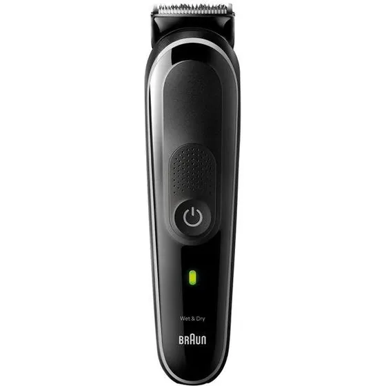 Braun MGK3440 Tondeuse Multifonction Rechargeable Noir