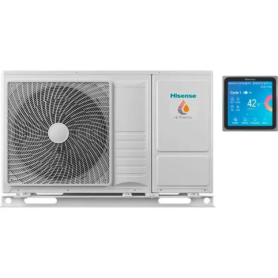 Hisense Hi-Therma AHZ-080HCDS1 8kW R32 monobloc