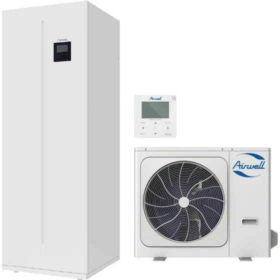 Airwell Wellea 12 kW Monobloc - Pompe à Chaleur Air/Eau