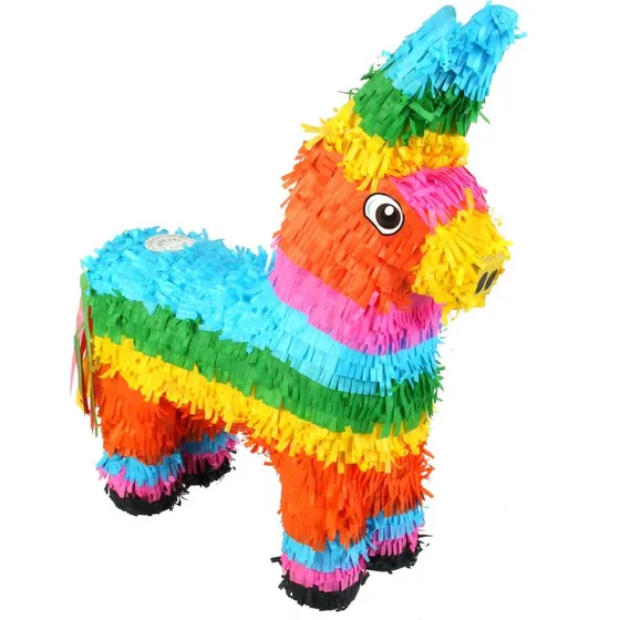 Lama Pinata 55cm Multicolore