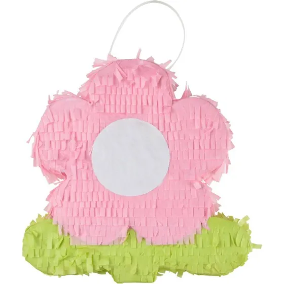 Mini Pinata Fleur 20cm Rose