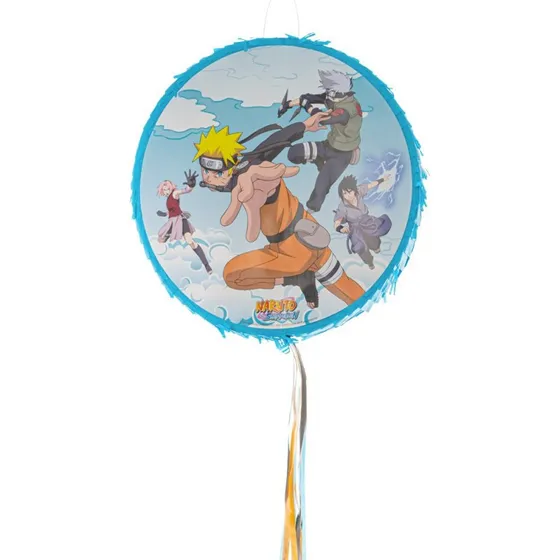 Naruto Shippuden Pinata 40 cm Bleu
