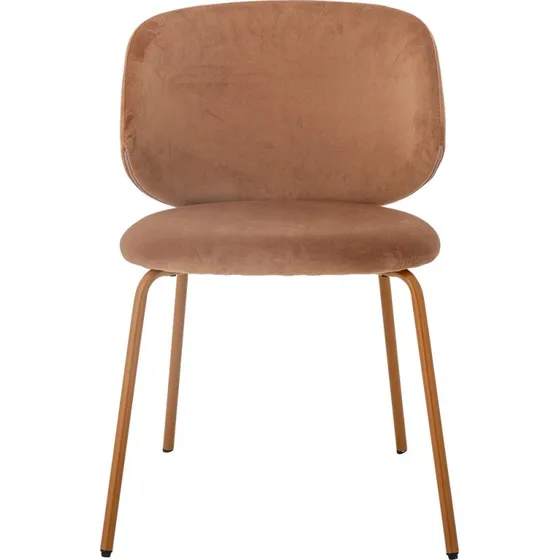 Bloomingville Chaise Ponte Orange Polyester Recycl