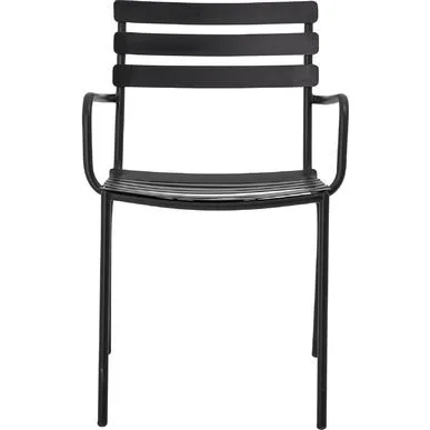 Bloomingville Chaise Monsi Noire Extérieur