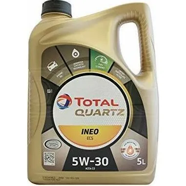 Total Quartz Ineo ECS 5W-30 – Huile moteur synthétique 5L