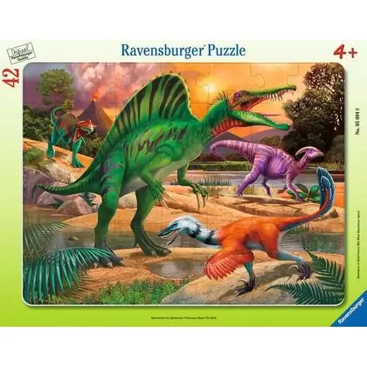 Ravensburger - Puzzle Spinosaurus 42 Pièces