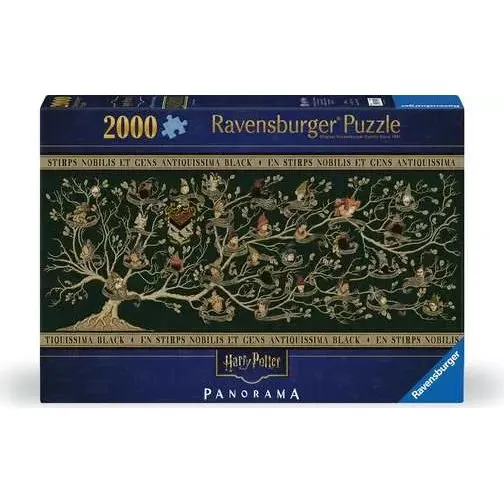 Ravensburger Puzzle 2000 pièces Arbre généalogique Harry Potter