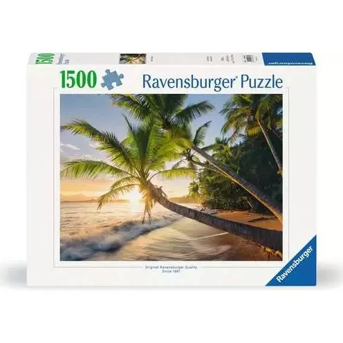 Ravensburger Puzzle 1500 pièces Plage secrète